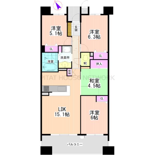 図面と現況が異なる場合は、現況を優先とします。