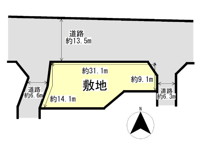 区画図