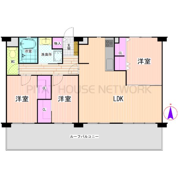 現況と図面が異なる場合は、現況を優先とします。