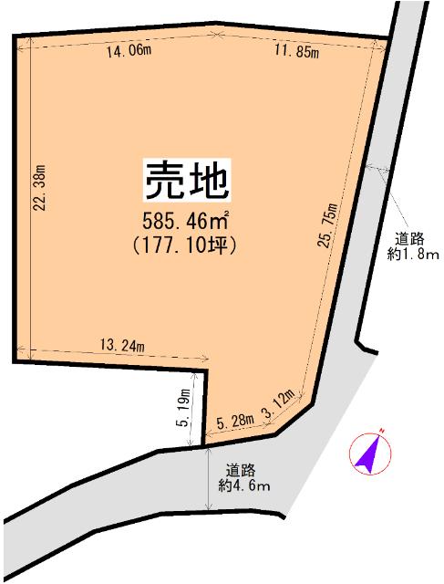 現況と図面が異なる場合は、現況を優先とします