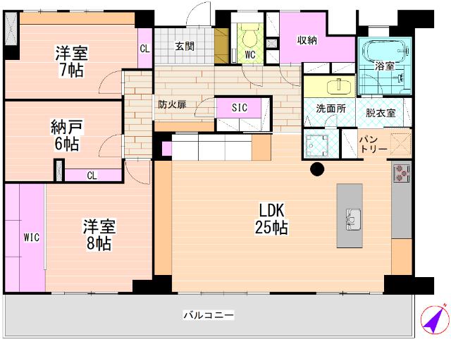 現況と図面が異なる場合は、現況を優先とします。