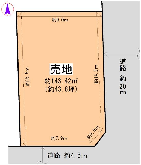 現況と図面が異なる場合は、現況優先とします。