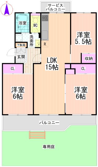 現況と図面が異なる場合は、現況を優先とします。