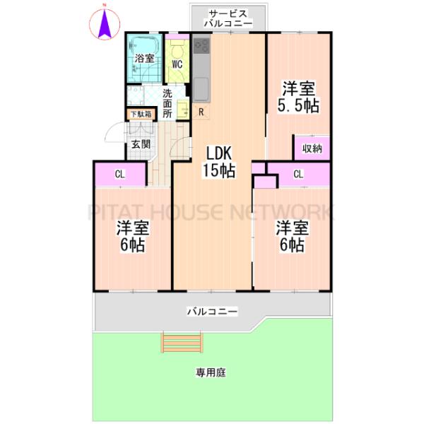 現況と図面が異なる場合は、現況を優先とします。