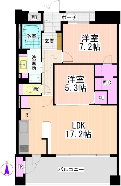 現況と図面が異なる場合は、現況を優先とします。
