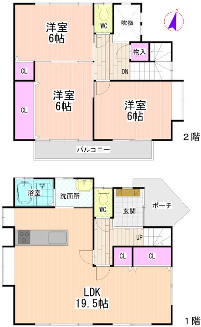 現況と図面が異なる場合は、現況を優先とします。