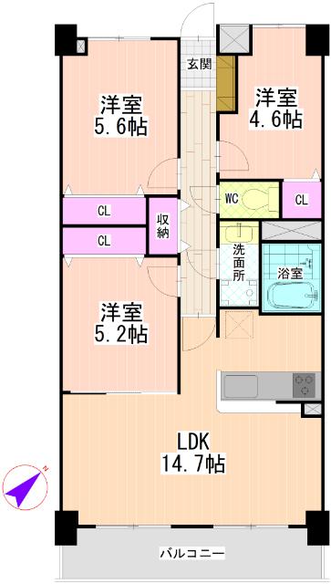 現況と図面が異なる場合は、現況優先とします。