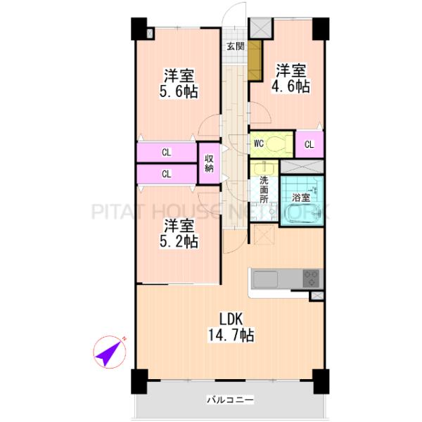 現況と図面が異なる場合は、現況優先とします。