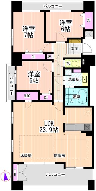 現況と図面が異なる場合は、現況を優先とします。