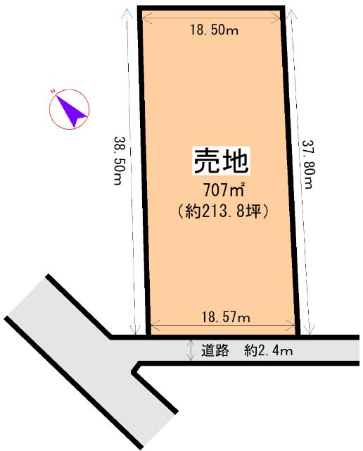 現況と図面が異なる場合は、現況を優先とします。