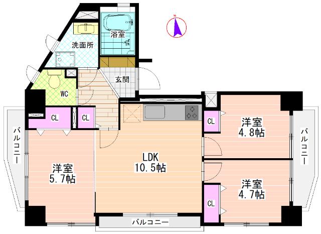 現況と図面が異なる場合は、現況を優先とします。