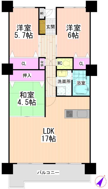 図面と現況が異なる場合は、現況優先とします。