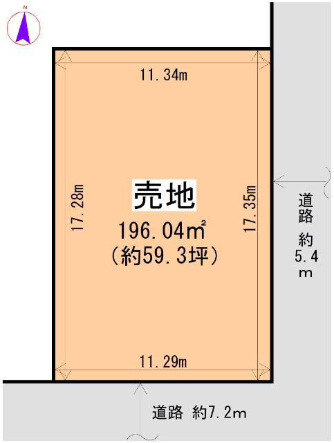 図面と現況が異なる場合は、現況優先とします。