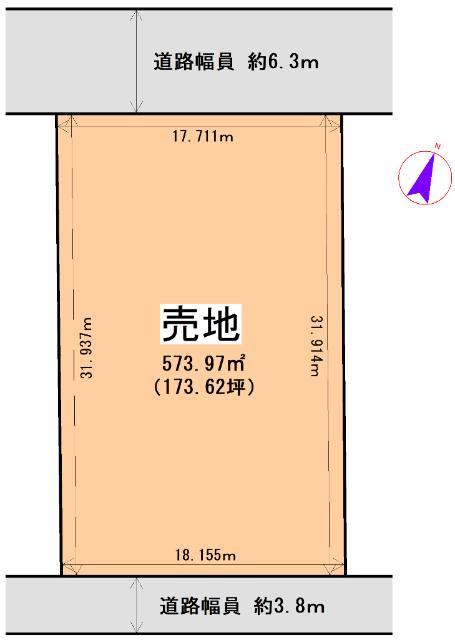 図面と現況が異なる場合は、現況優先とします。