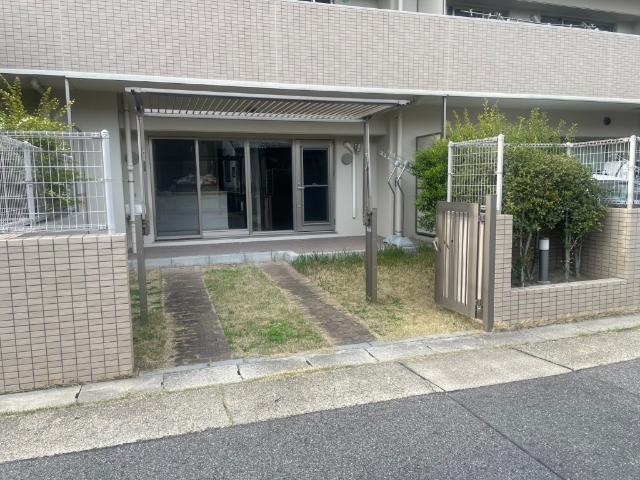 アトレ植田シーズンテラス 庭