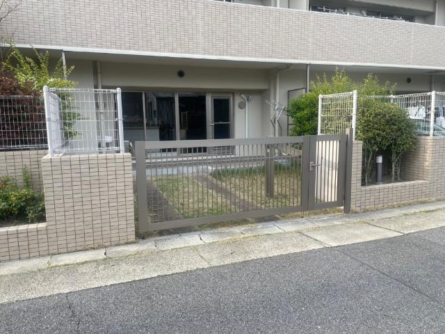 アトレ植田シーズンテラス 庭