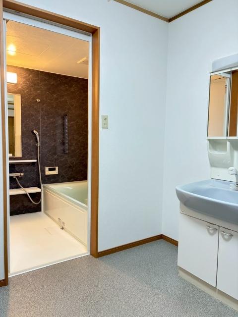 鈴鹿市南江島町　戸建 洗面