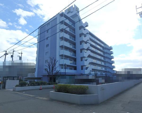 グラン・コート四日市 外観
