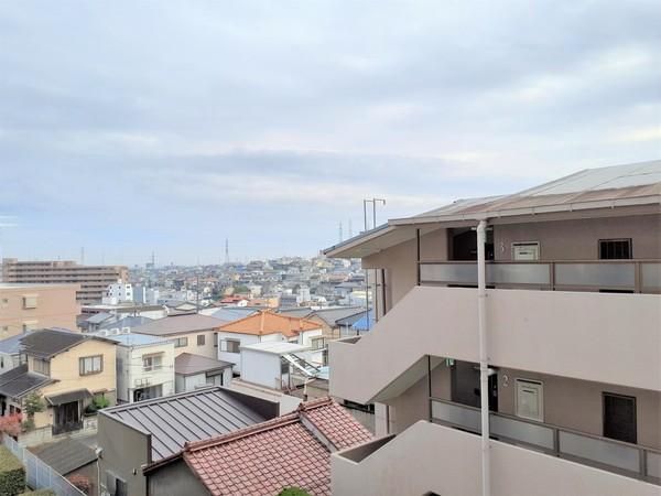 鳴海太子ハイツ 眺望