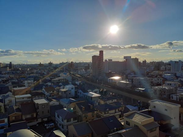 瑞穂センチュリーマンション 眺望