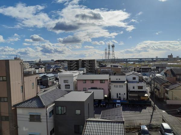 コープ野村稲西 眺望
