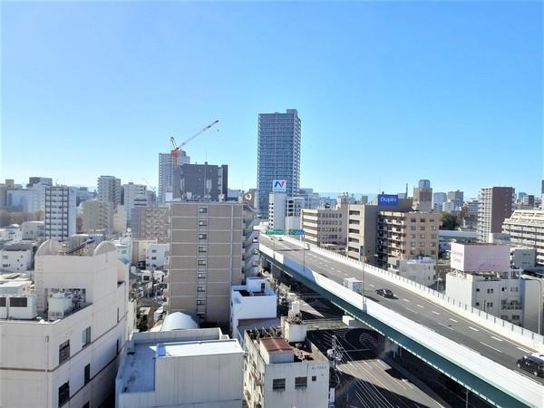 三井東別院ハイツ 眺望
