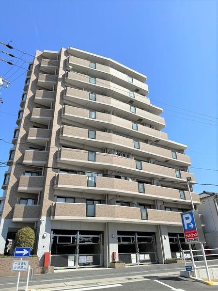 チサンマンション植田 外観