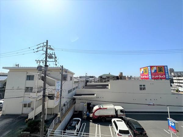 チサンマンション植田 眺望