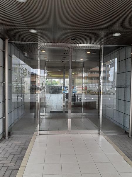 ダイアパレス四日市久保田 エントランス