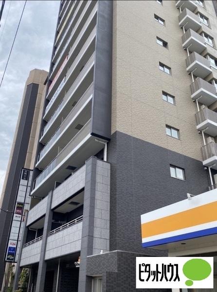 プレサンスデュオ四日市中央通り 外観