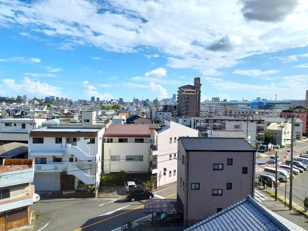 野村ステイツ黒川エアリフォルテ 眺望