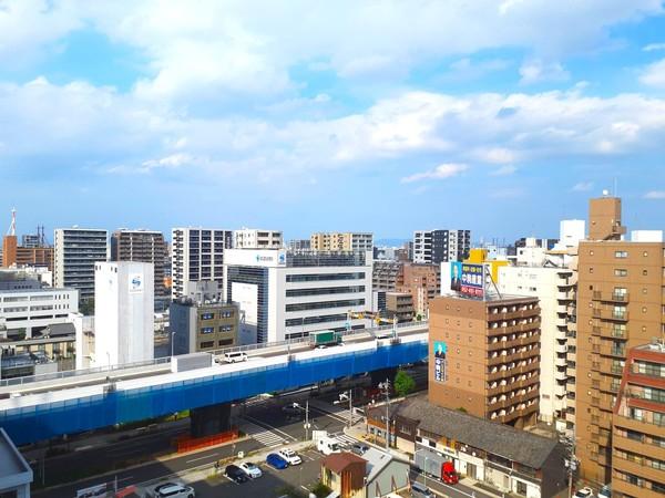 プレサンス泉シティアーク 眺望