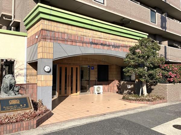 ライオンズガーデン京命 エントランス