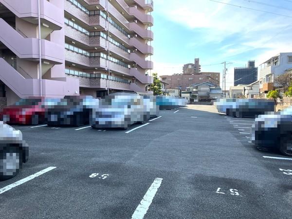 宝マンション千代田橋第３ 駐車場