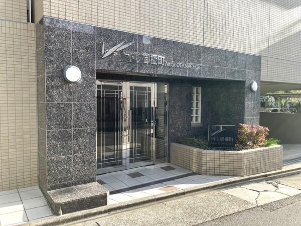 サンマンションアトレ御棚町 エントランス
