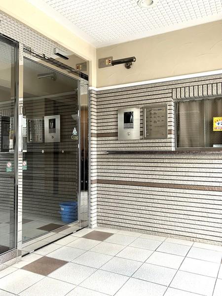 サンマンションアトレ御棚町 エントランス