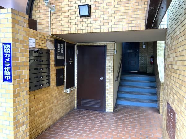 グリーンコーポ新瑞橋 エントランス
