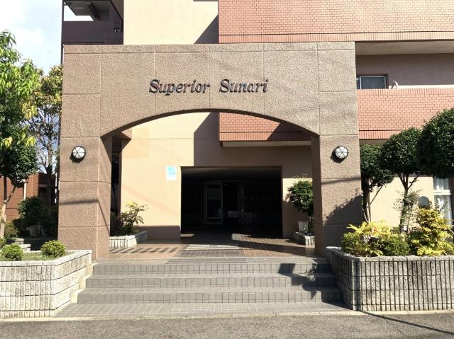スペリア須成 エントランス