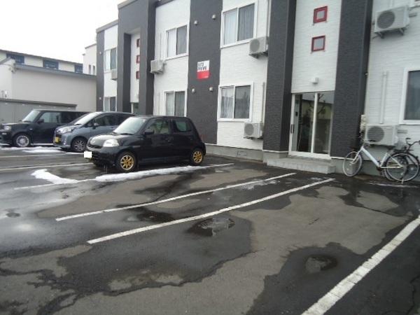 Ritz Prime（リッツプライム）（102） 駐車場