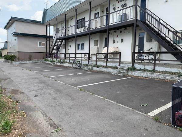 広陽ハイツ（1-3） 駐車場