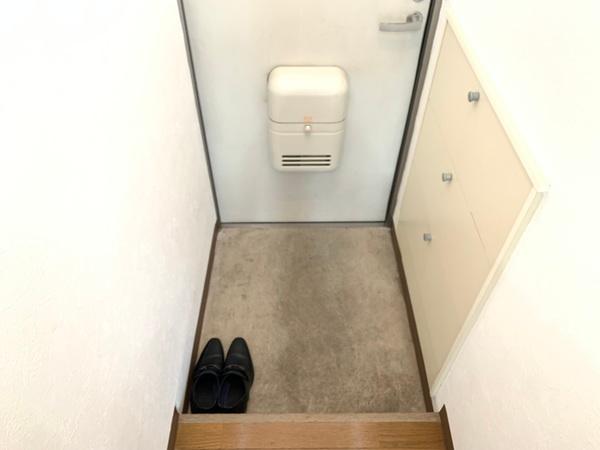 グランド飛鳥 玄関