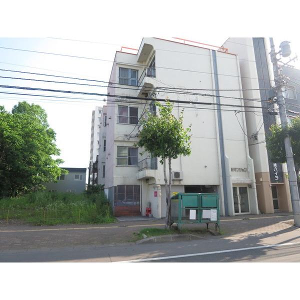 旭川駅より徒歩16分 築48年3ヶ月 4階建の賃貸物件
