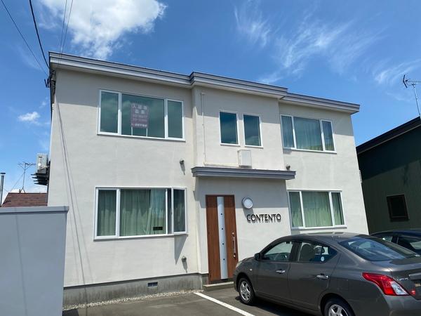 帯広駅より徒歩30分 築9年10ヶ月 2階建の賃貸物件