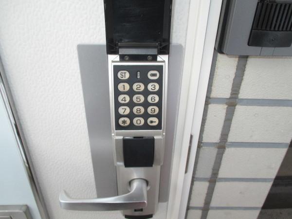 西楓館（103） セキュリティ