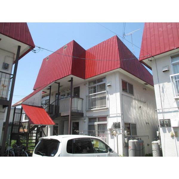 松本マンションB（D） 外観