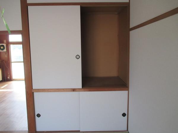 松本マンションB（D） 収納
