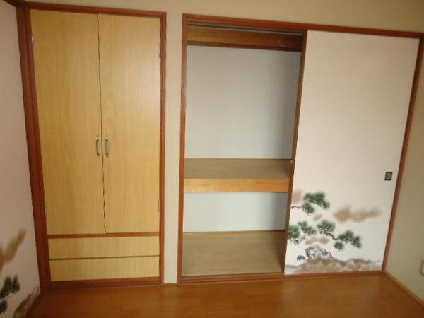 コーポ緑和（A） 収納