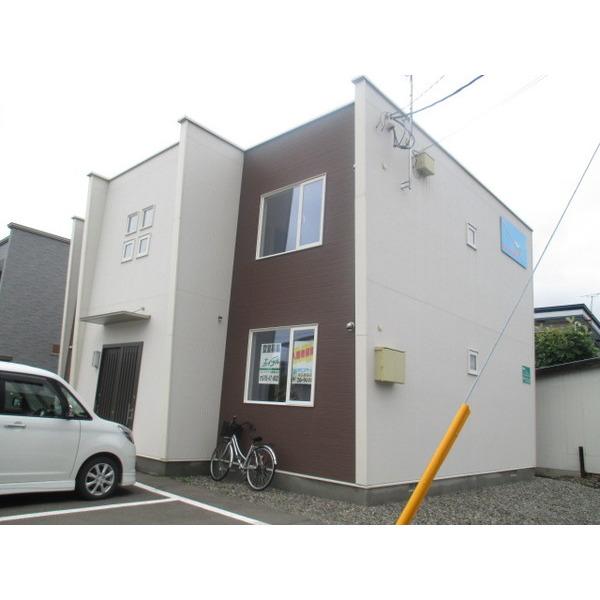 帯広駅よりバス60分 築13年5ヶ月 2階建の賃貸物件