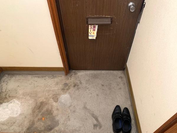 寿マンション（201） 玄関