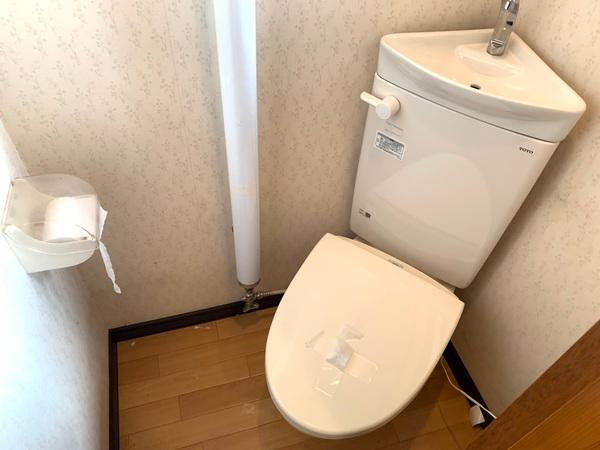 寿マンション（102） トイレ